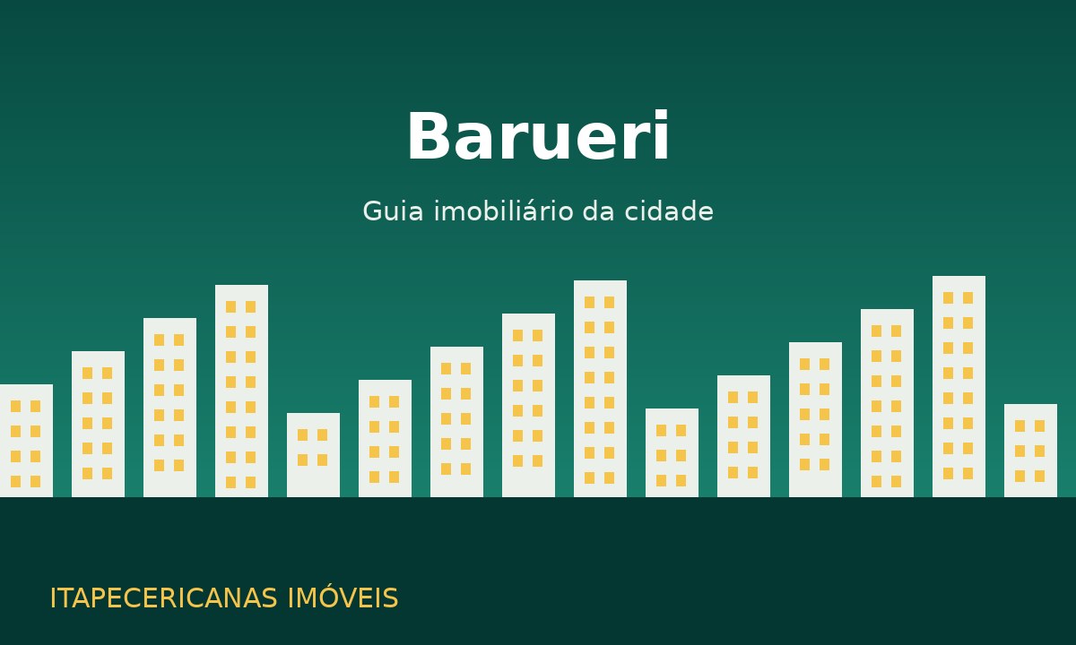 Vista de Barueri, Brasil