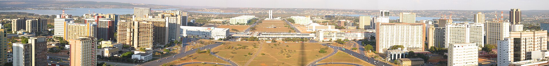 Vista de Brasília