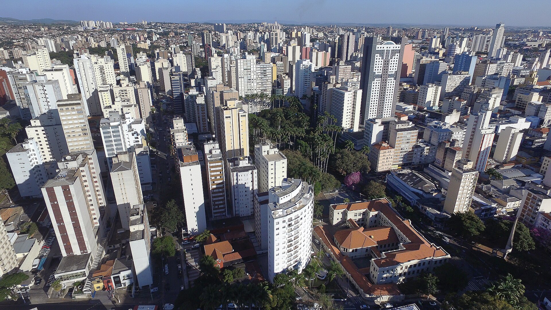 Vista de Campinas, São Paulo