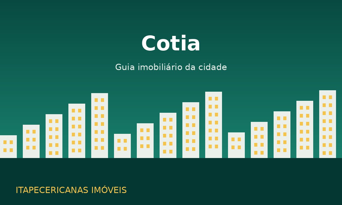 Vista de Cotia, Brasil