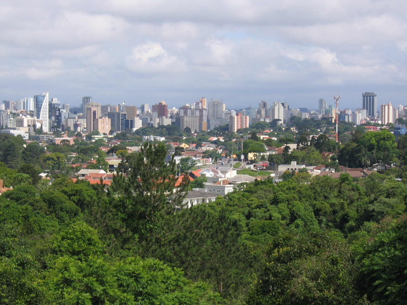 Vista de Curitiba
