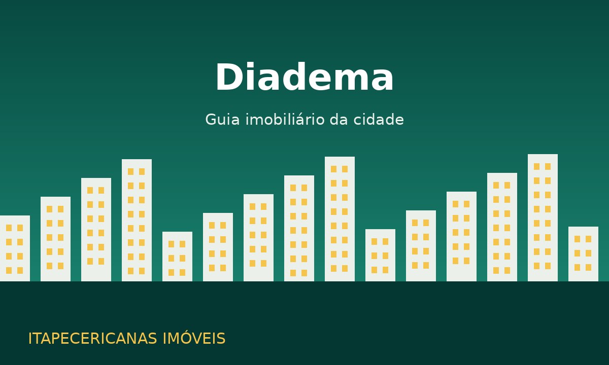 Vista de Diadema, Brasil