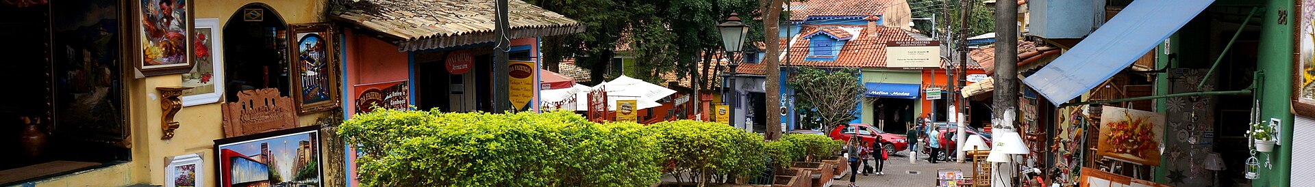 Vista de Embu das Artes, São Paulo