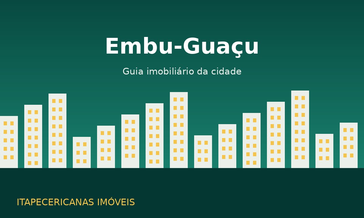 Vista de Embu-Guaçu, Brasil