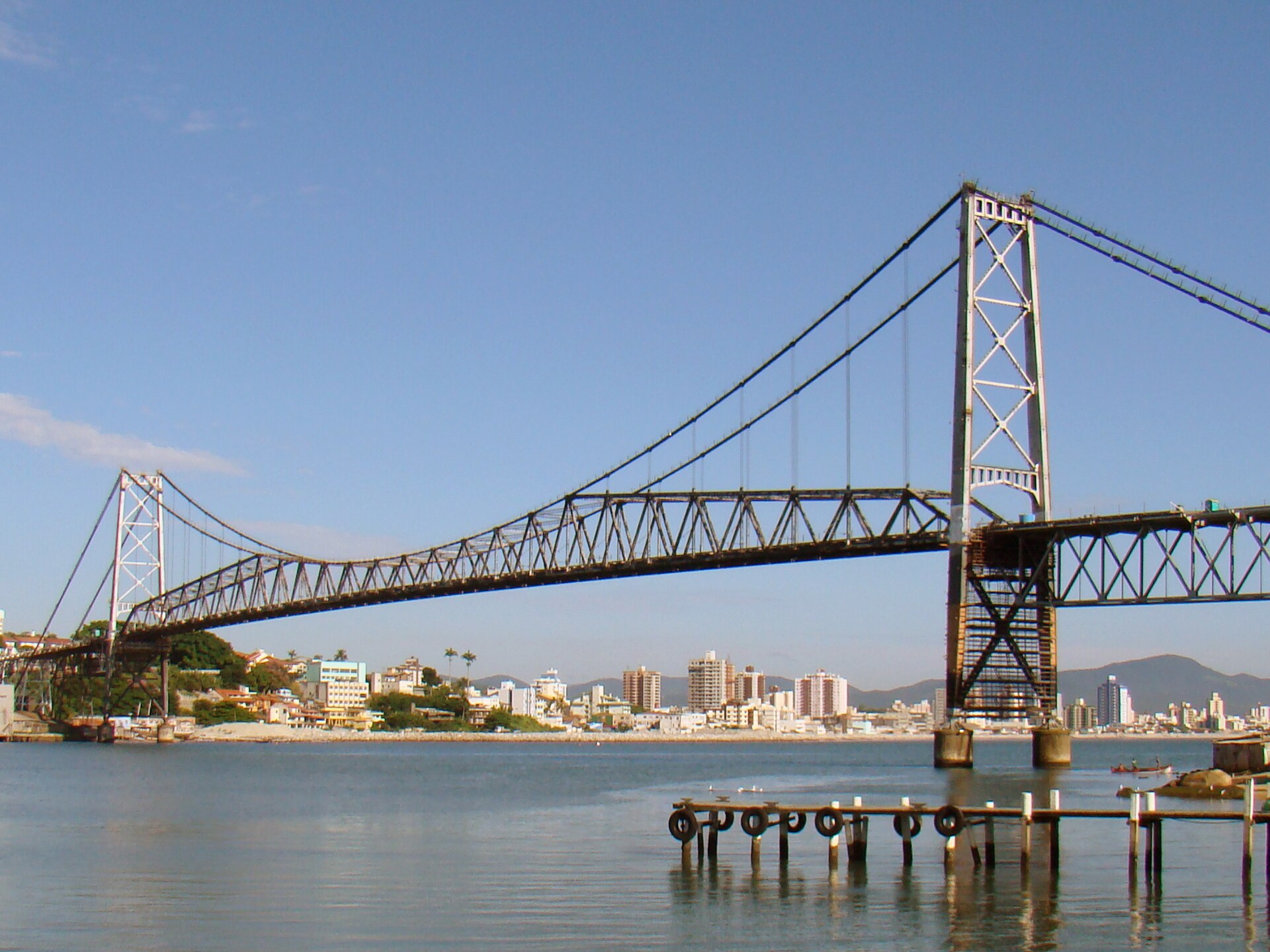 Vista de Florianópolis