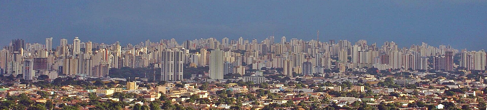 Vista de Goiânia