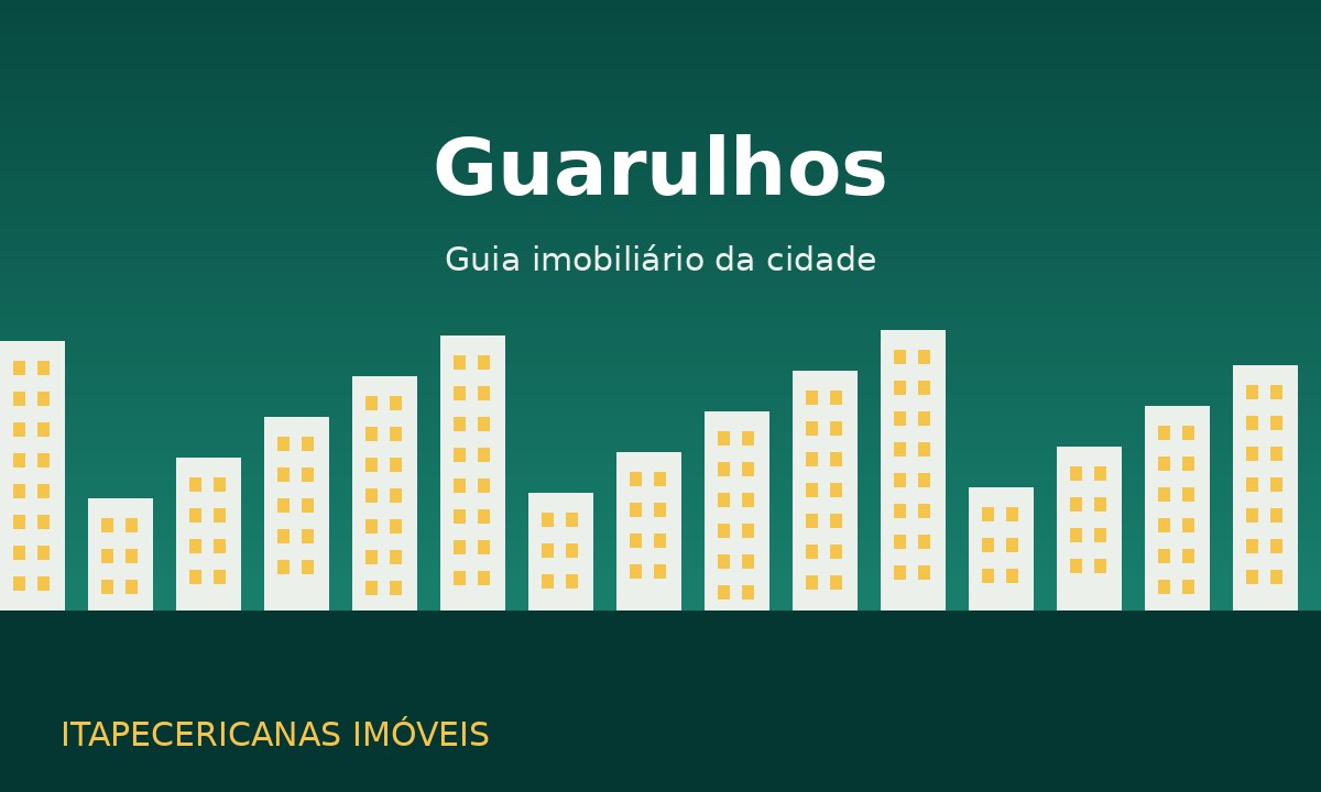 Vista de Guarulhos, Brasil