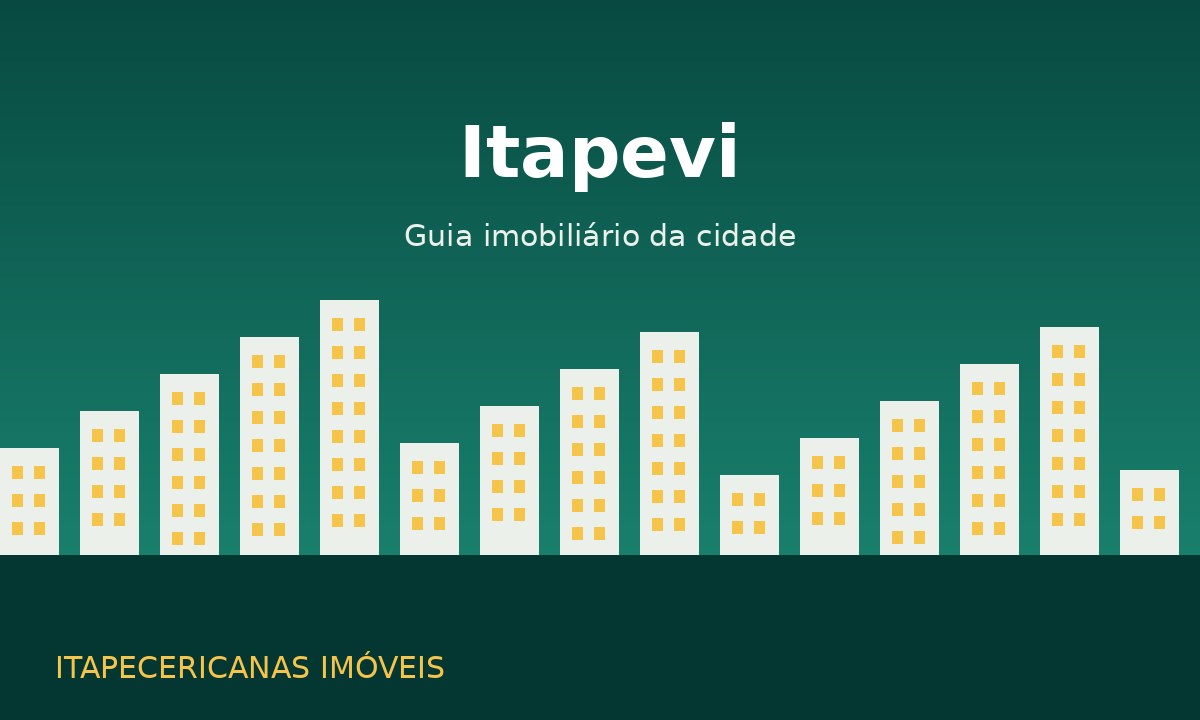 Vista de Itapevi, Brasil