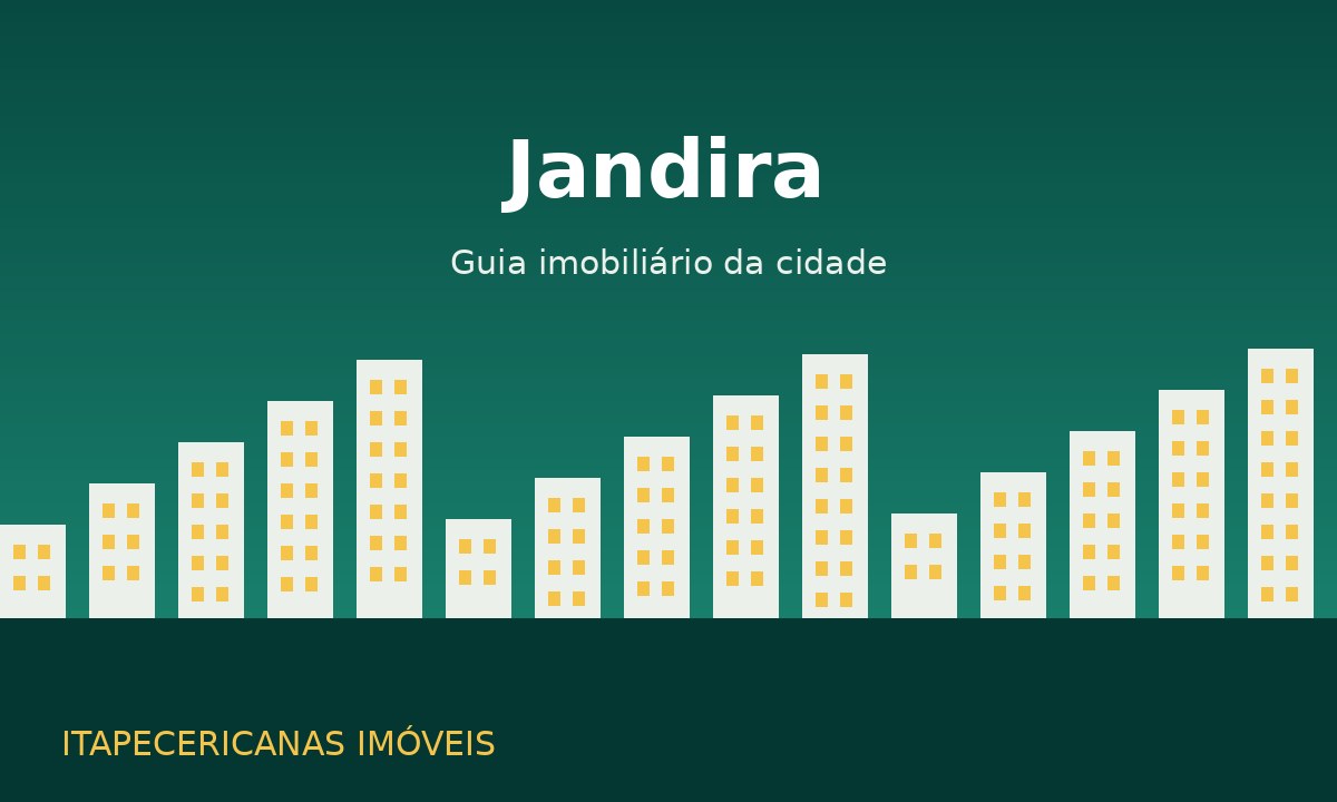 Vista de Jandira, Brasil