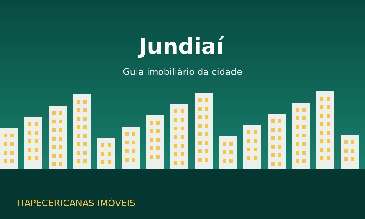 Vista de Jundiaí, Brasil