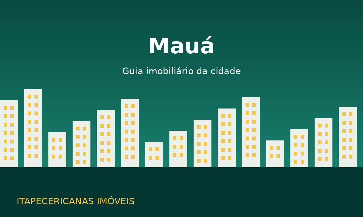 Vista de Mauá, Brasil