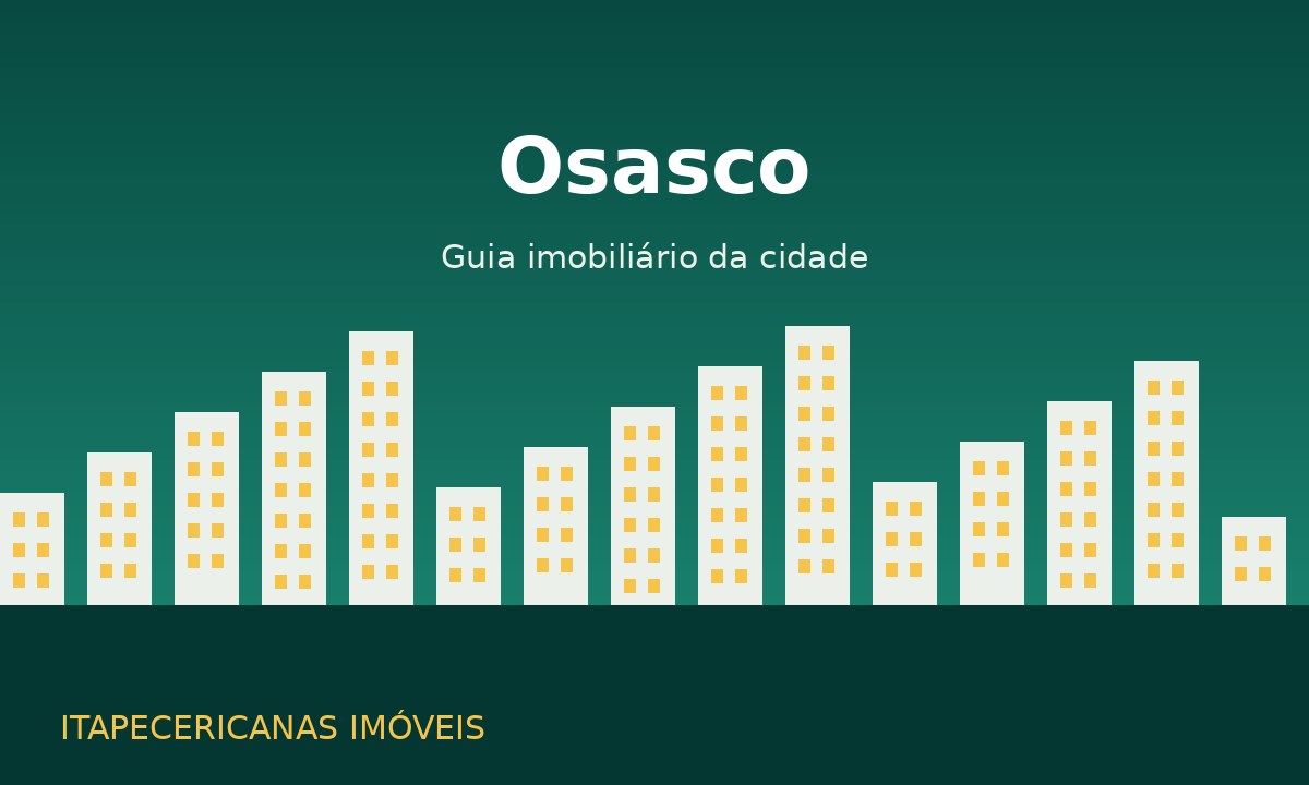 Vista de Osasco, Brasil