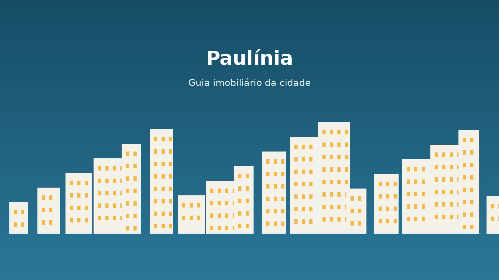 Vista de Paulínia, Brasil