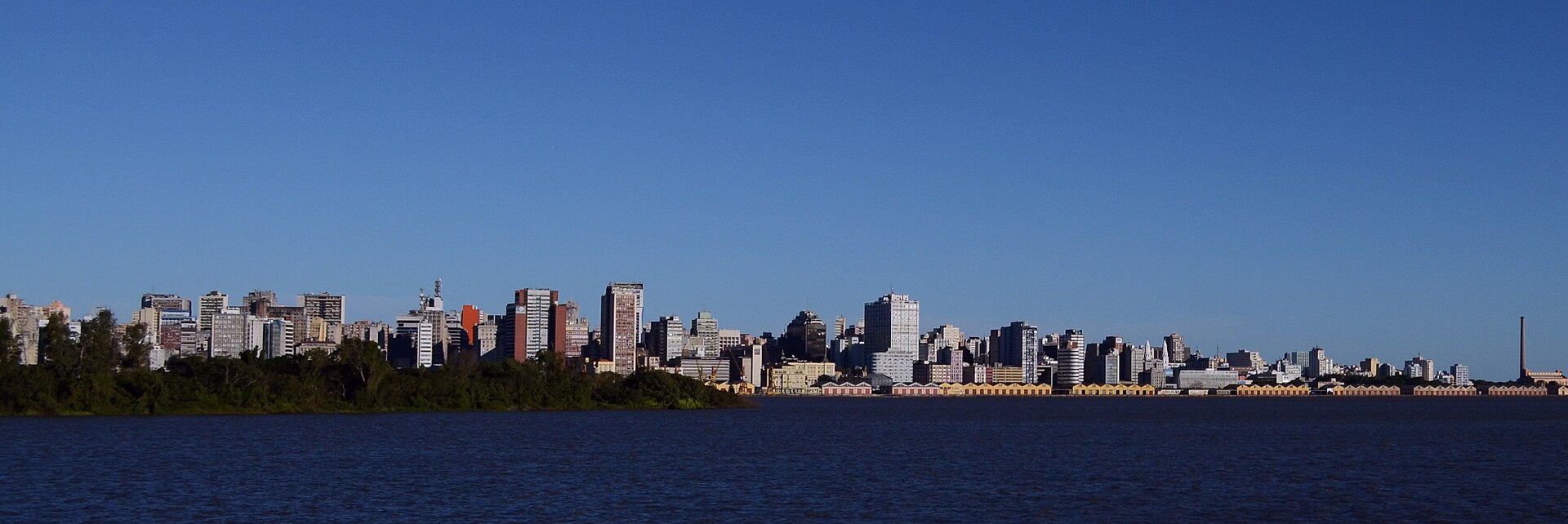 Vista de Porto Alegre
