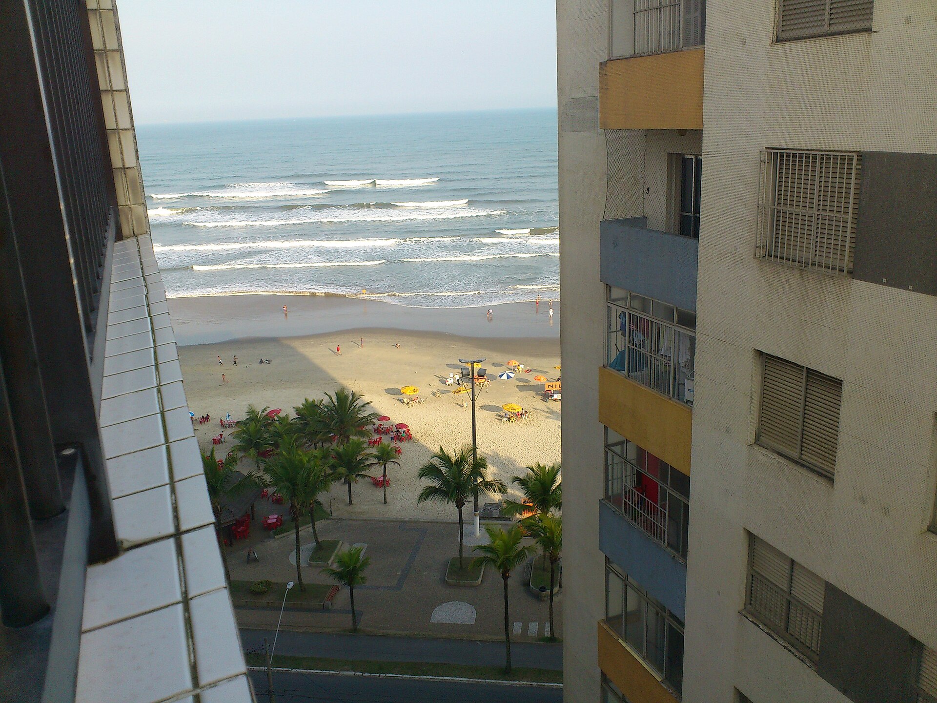 Vista de Praia Grande, São Paulo