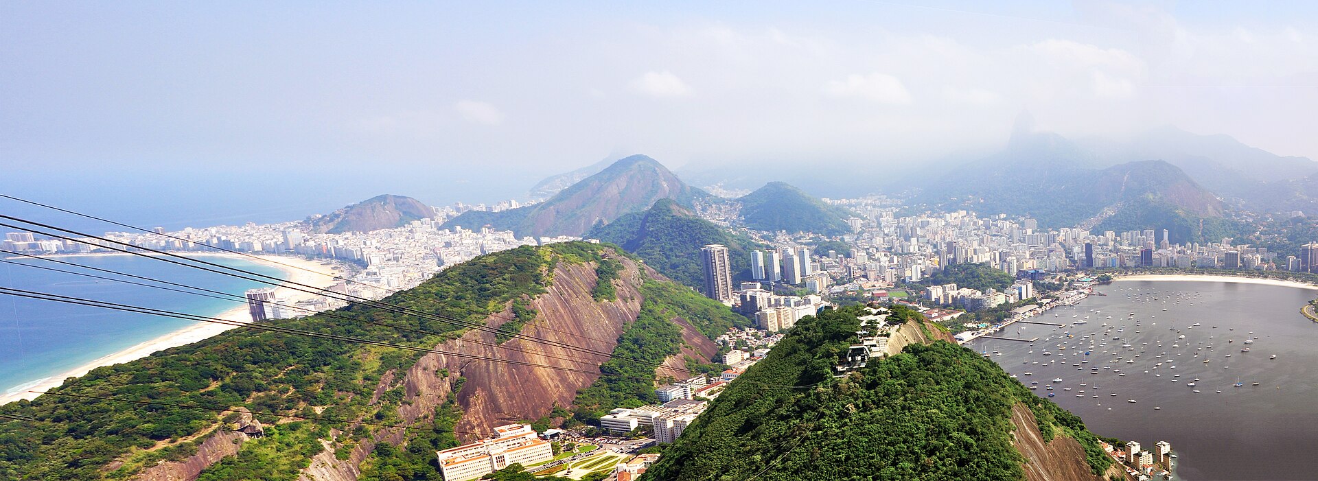 Vista de Rio de Janeiro