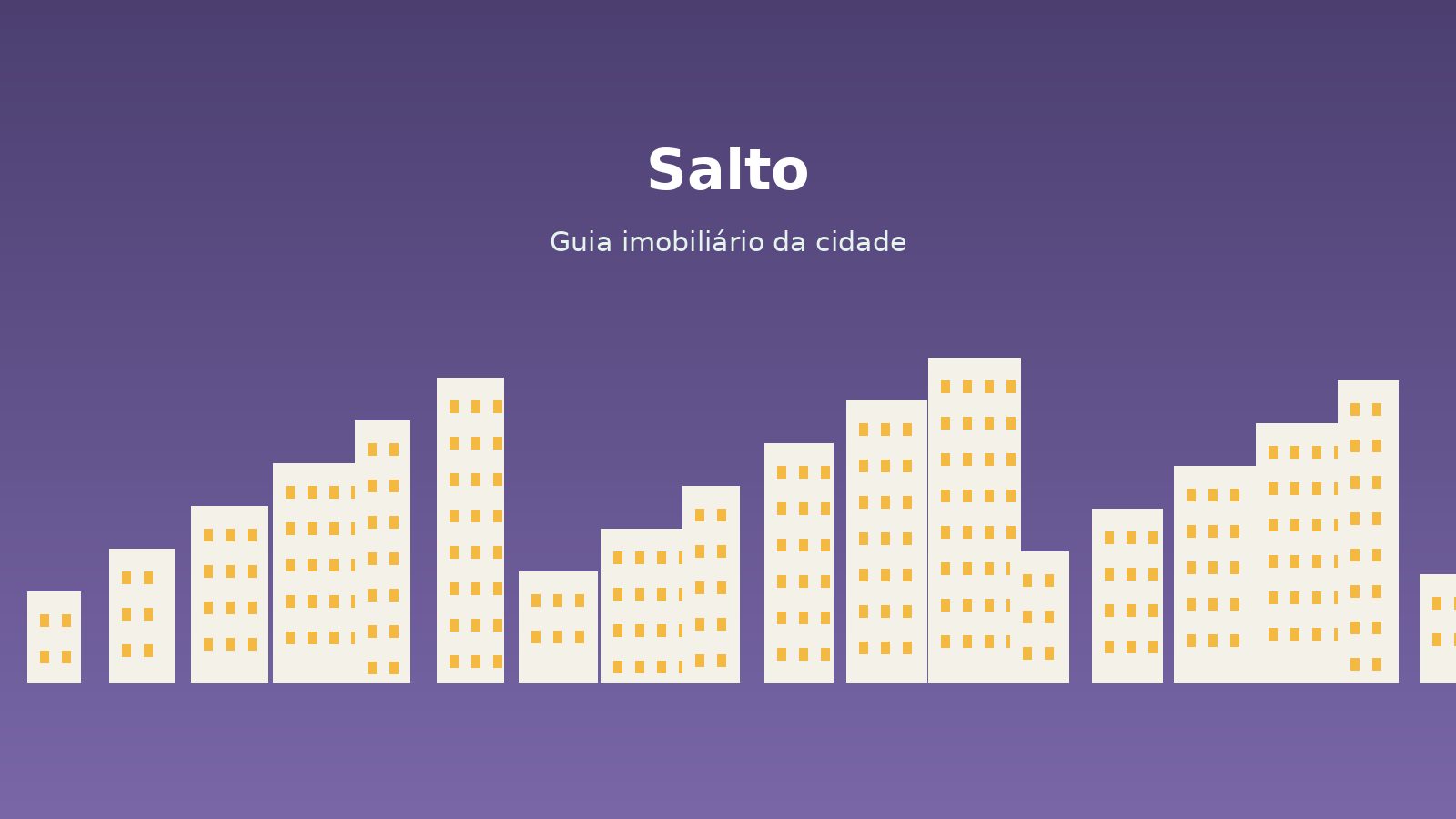 Vista de Salto, Brasil