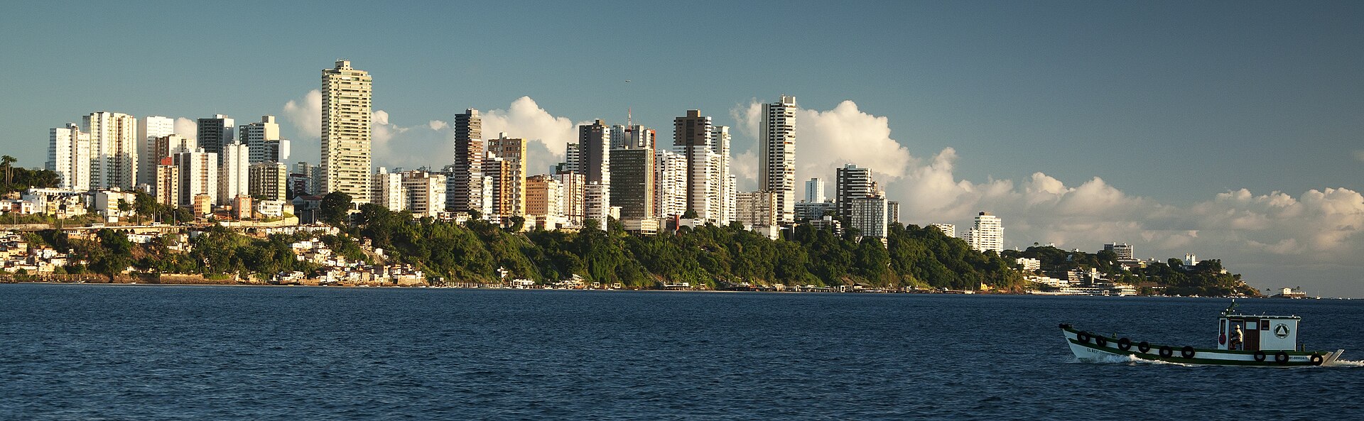 Vista de Salvador