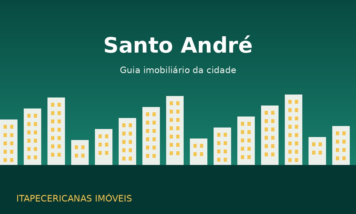 Vista de Santo André, Brasil