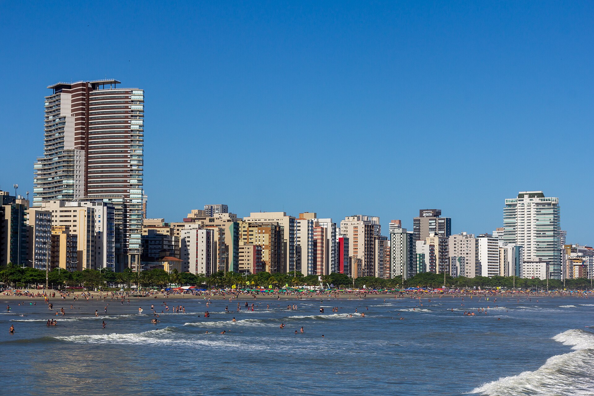 Vista de Santos