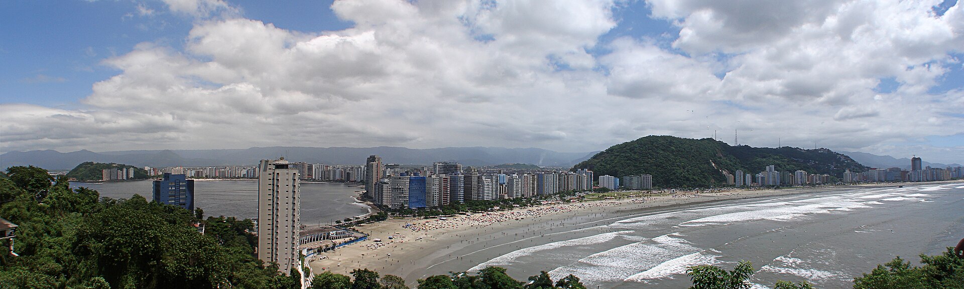 Vista de São Vicente