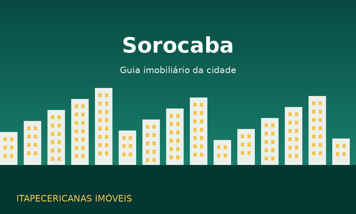 Vista de Sorocaba, Brasil