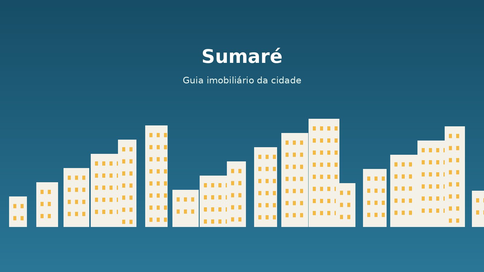 Vista de Sumaré, Brasil