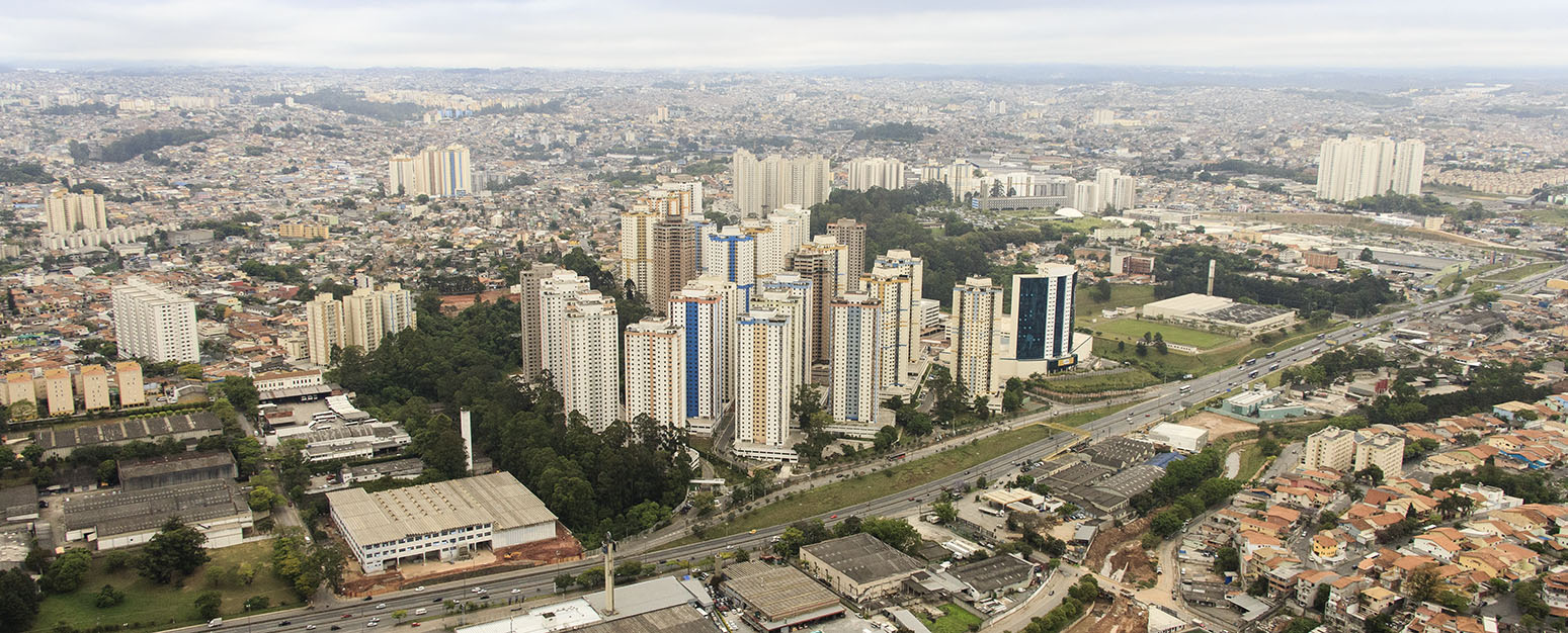 Vista de Taboão da Serra