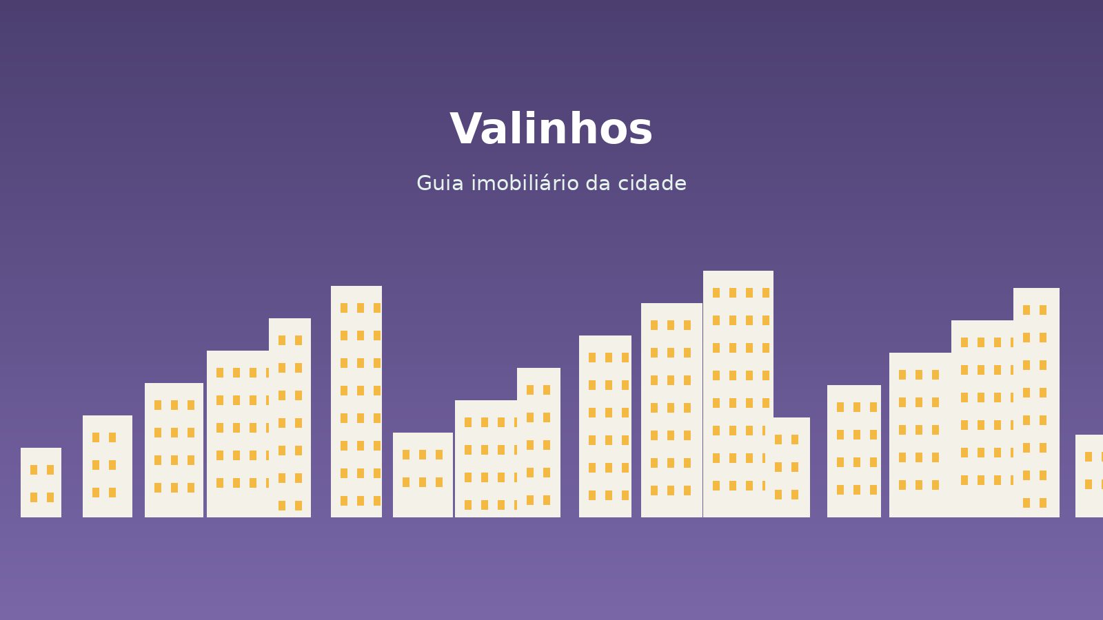 Vista de Valinhos, Brasil