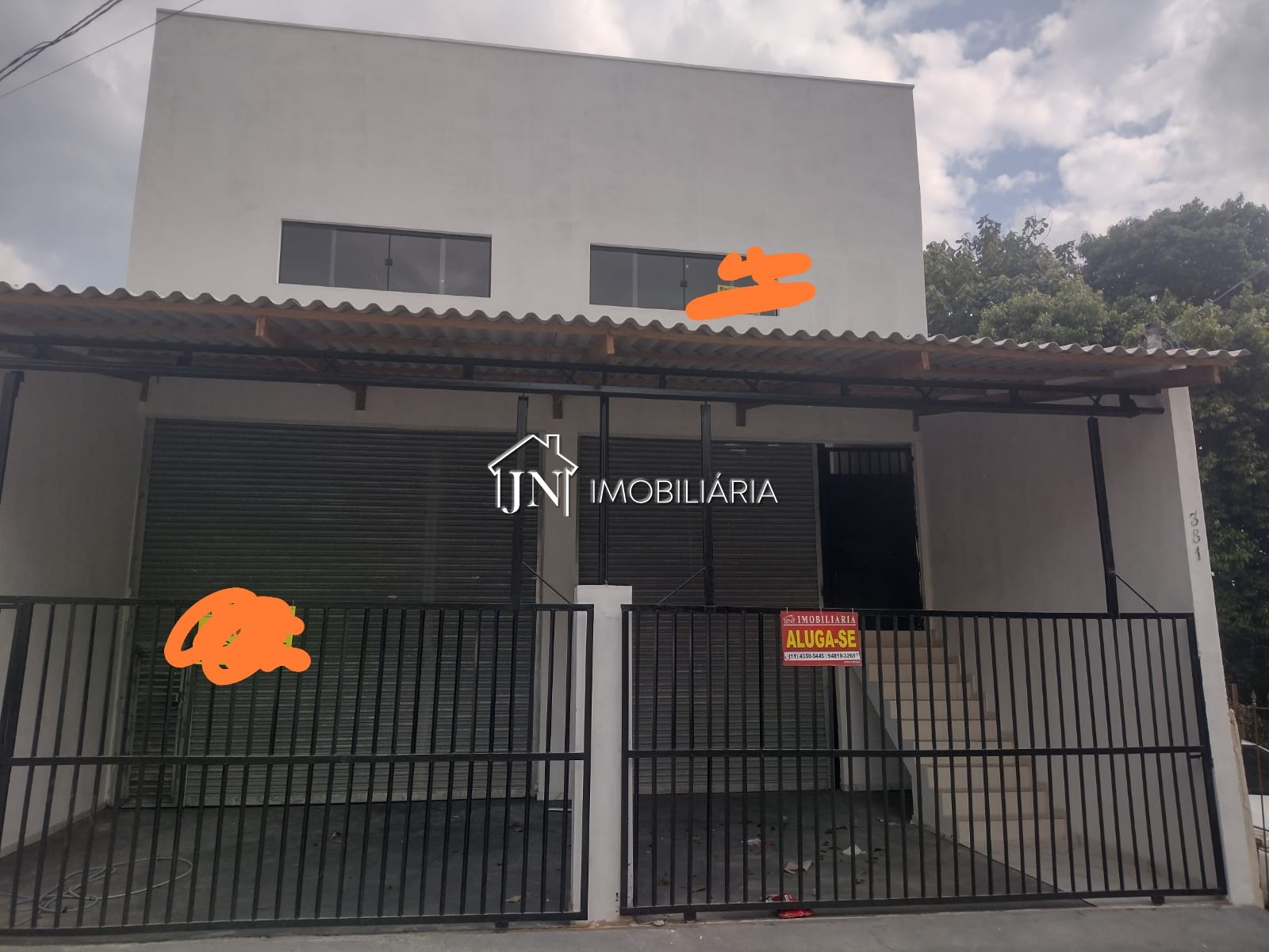 Foto 4 de Galpão para alugar · Ref. 1629