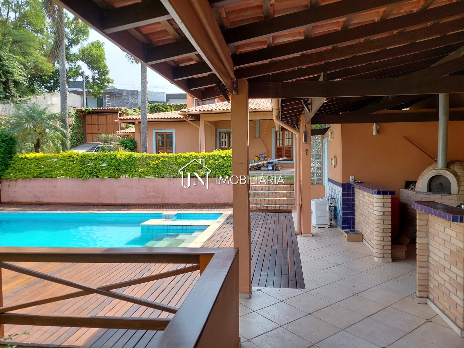 Foto 7 de Casa à venda na Granja Viana com 3 suítes, piscina, sauna e terreno de 1.300 m² · Ref. 1789