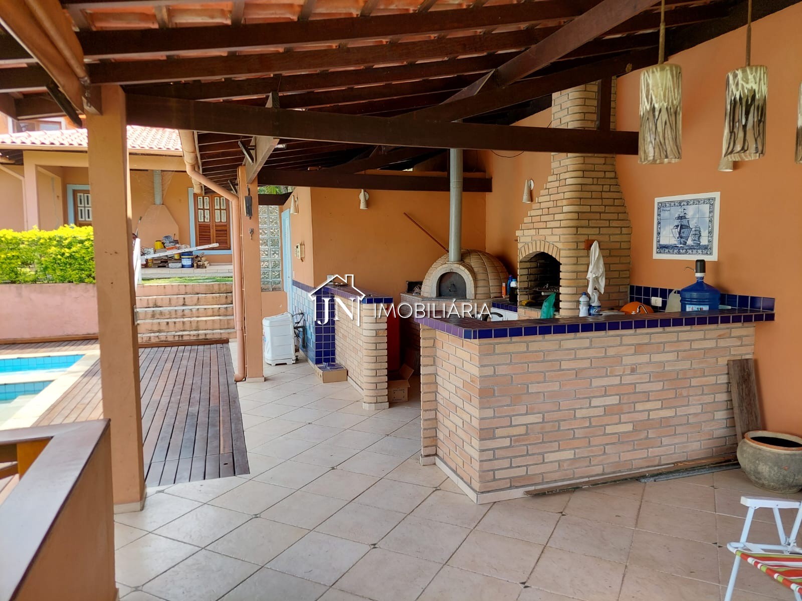 Foto 8 de Casa à venda na Granja Viana com 3 suítes, piscina, sauna e terreno de 1.300 m² · Ref. 1789