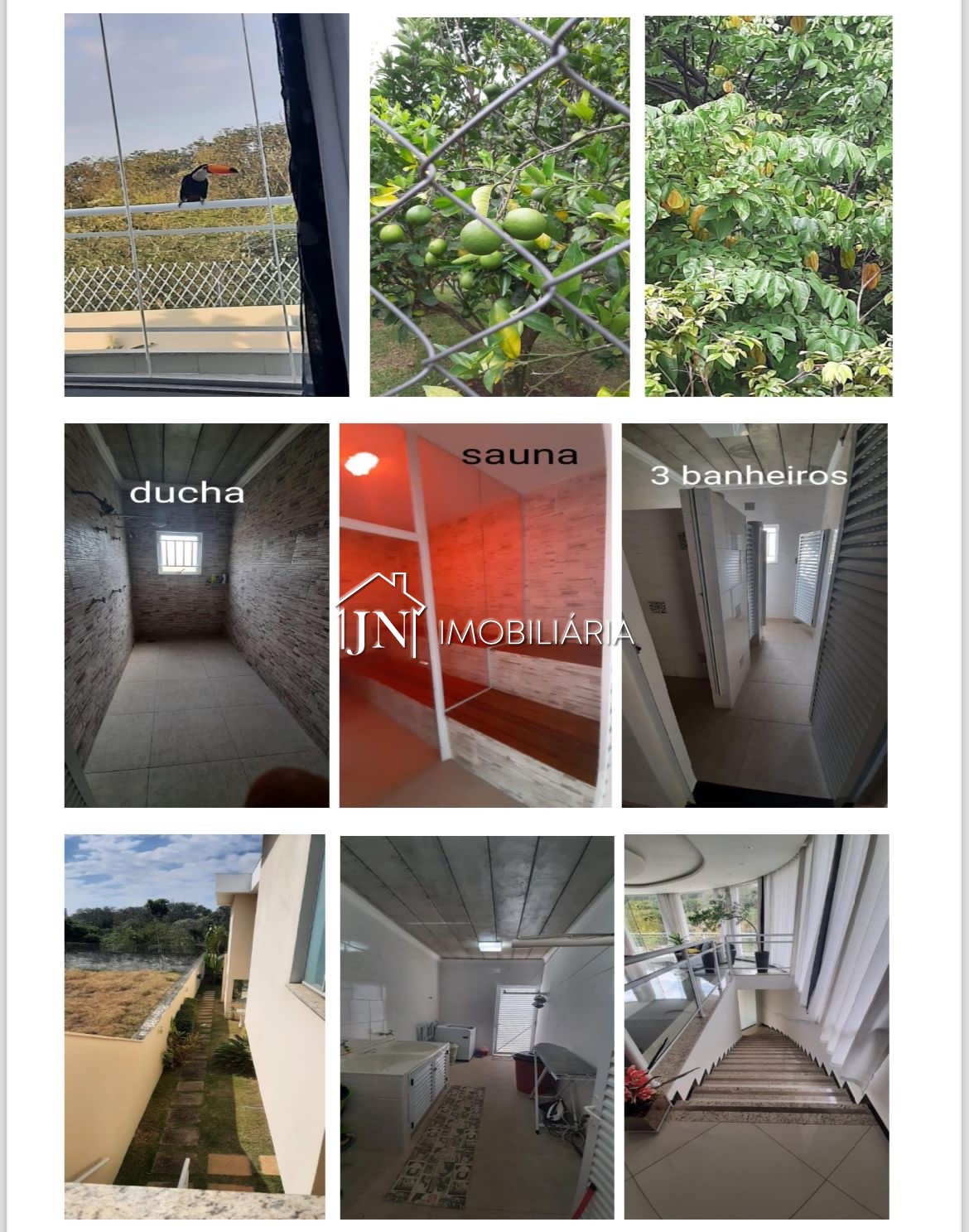 Foto 3 de Casa em condomínio na Granja Viana com piscina, sauna e 4 dormitórios · Ref. 1793