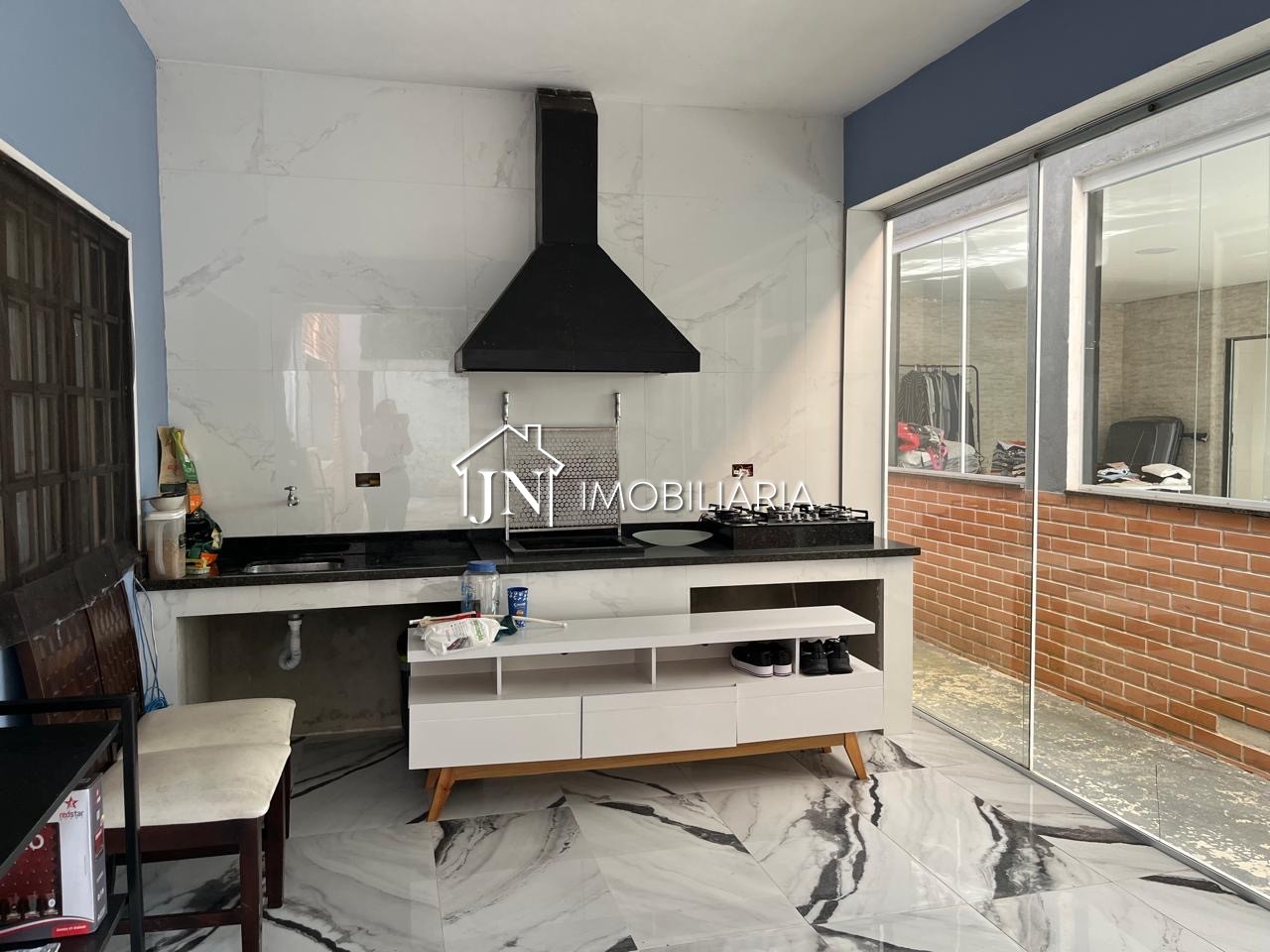 Foto 5 de Chácara à venda com 5.902,64 m², área gourmet, salão de festas e casa de caseiro · Ref. 1888